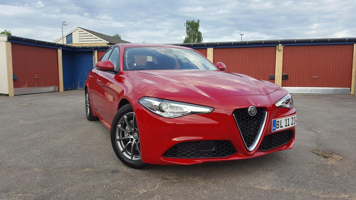 Alfa Romeo Giulia Super billede 1