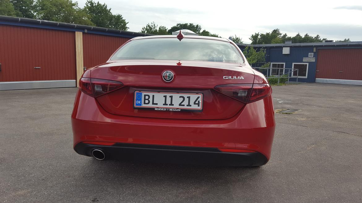 Alfa Romeo Giulia Super billede 4