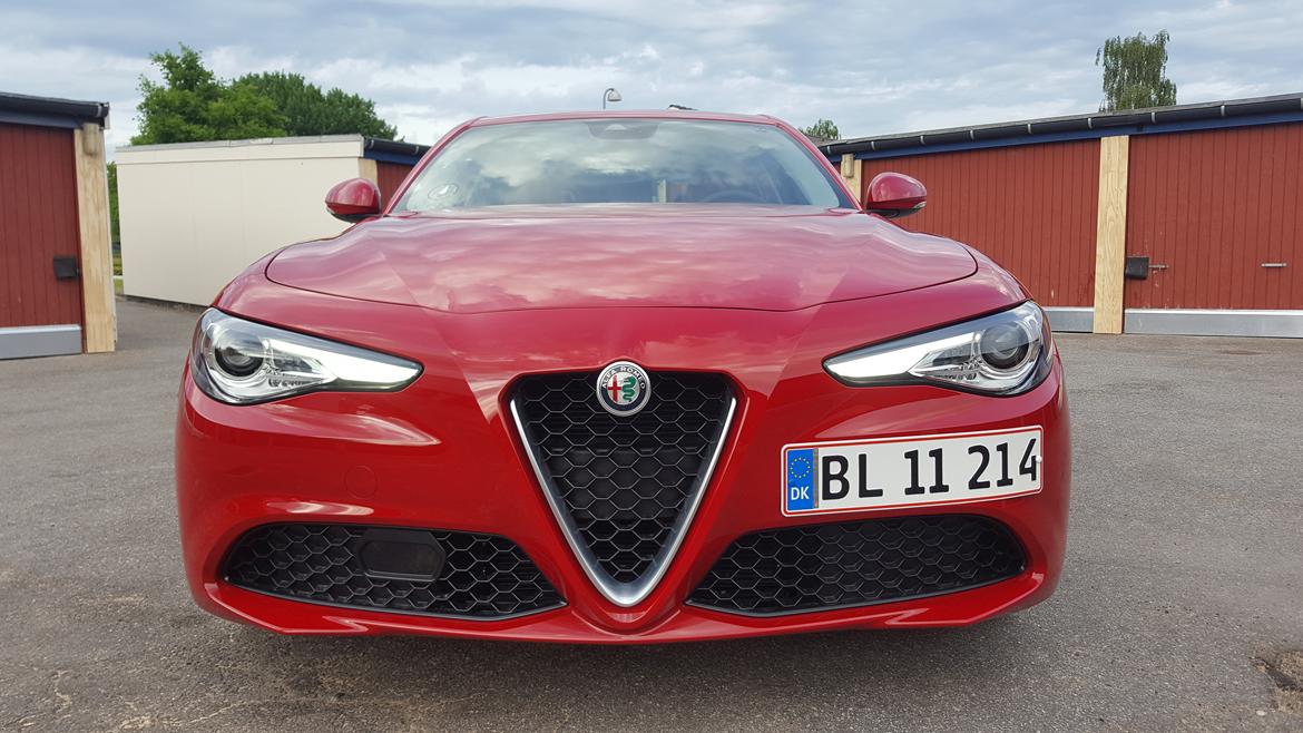 Alfa Romeo Giulia Super billede 5
