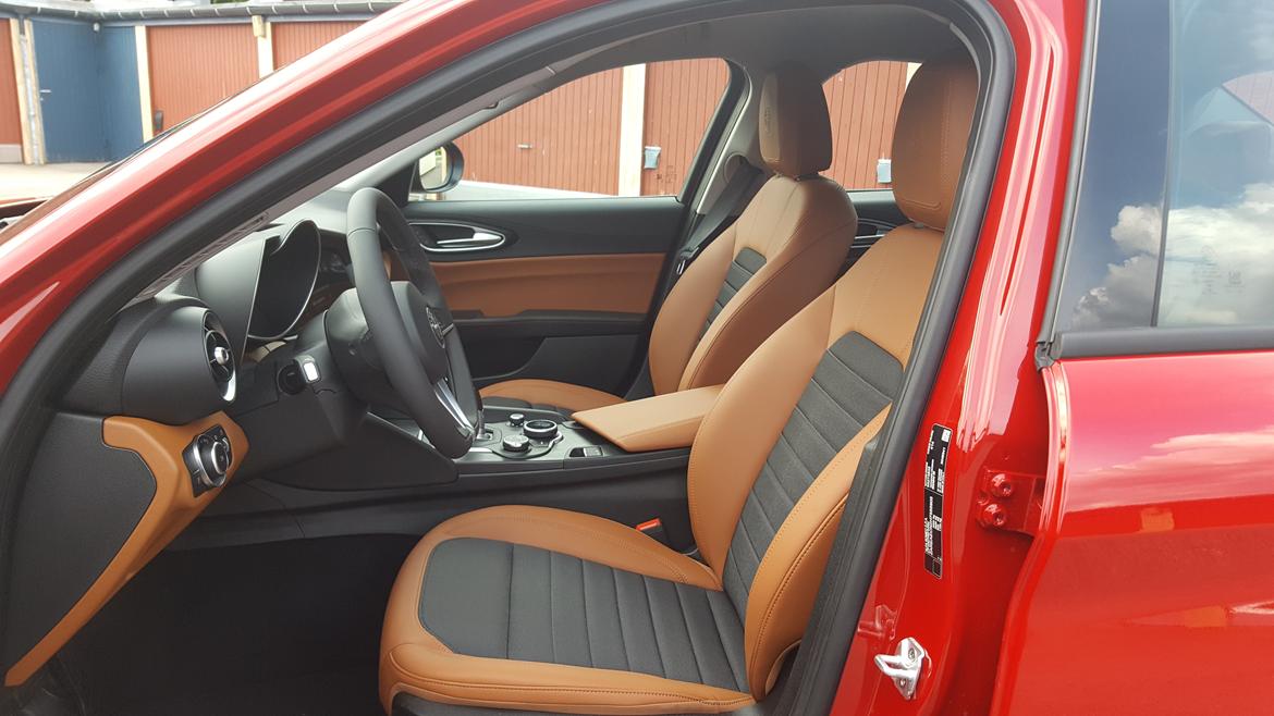 Alfa Romeo Giulia Super billede 6