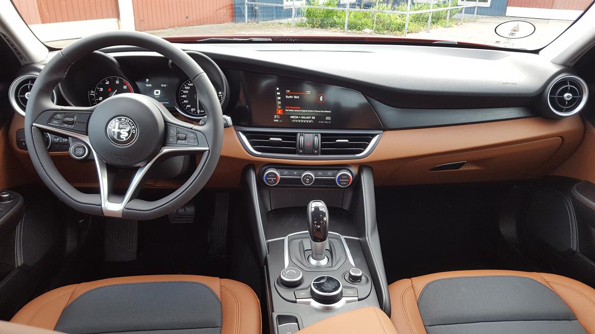 Alfa Romeo Giulia Super billede 7