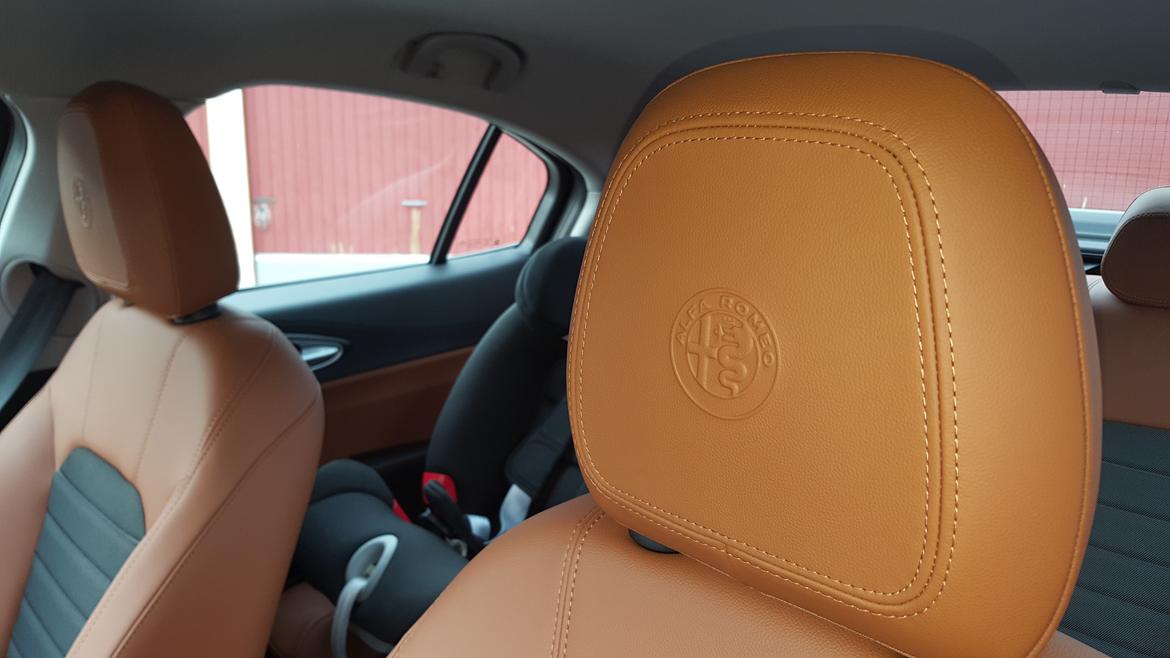 Alfa Romeo Giulia Super billede 8