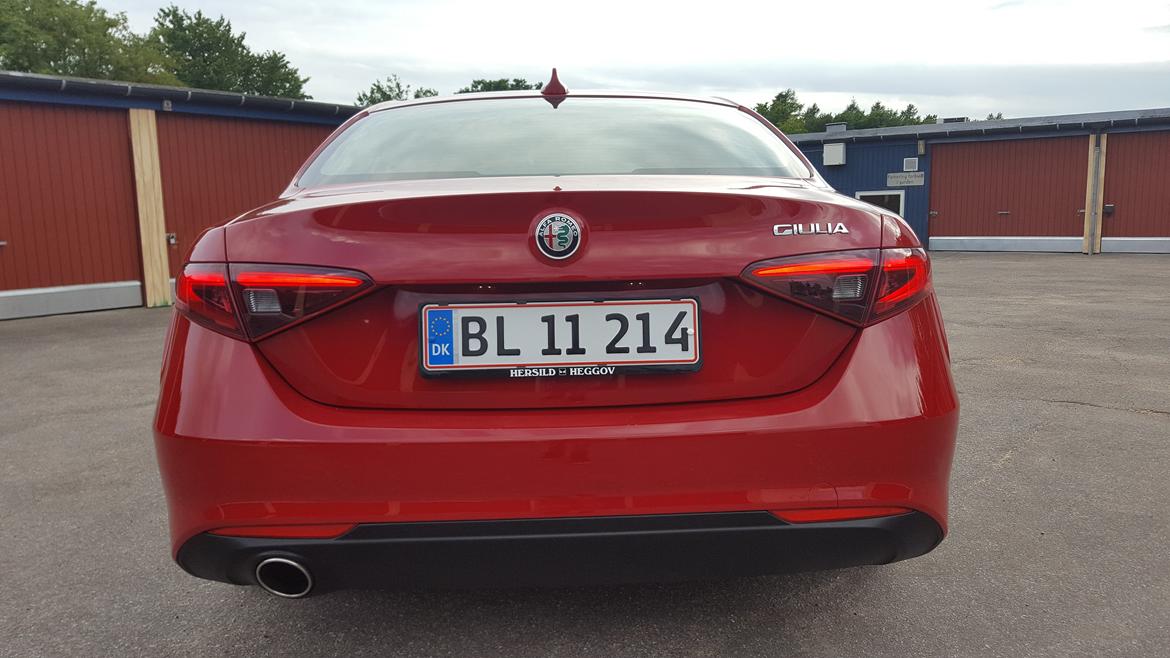 Alfa Romeo Giulia Super billede 9