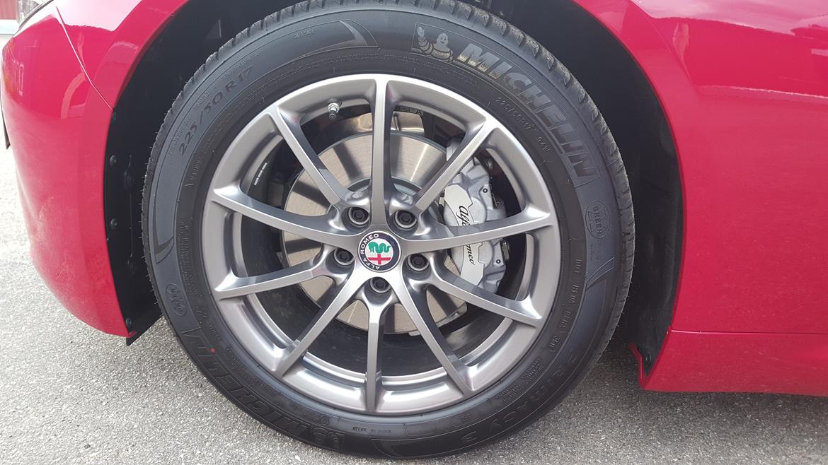 Alfa Romeo Giulia Super billede 11