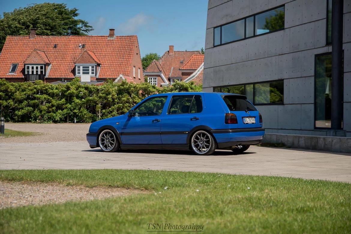 VW Golf 3 GT TDI Colour Concept billede 2