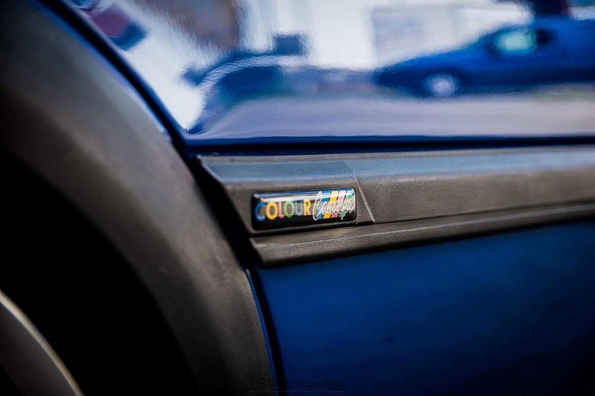 VW Golf 3 GT TDI Colour Concept billede 16