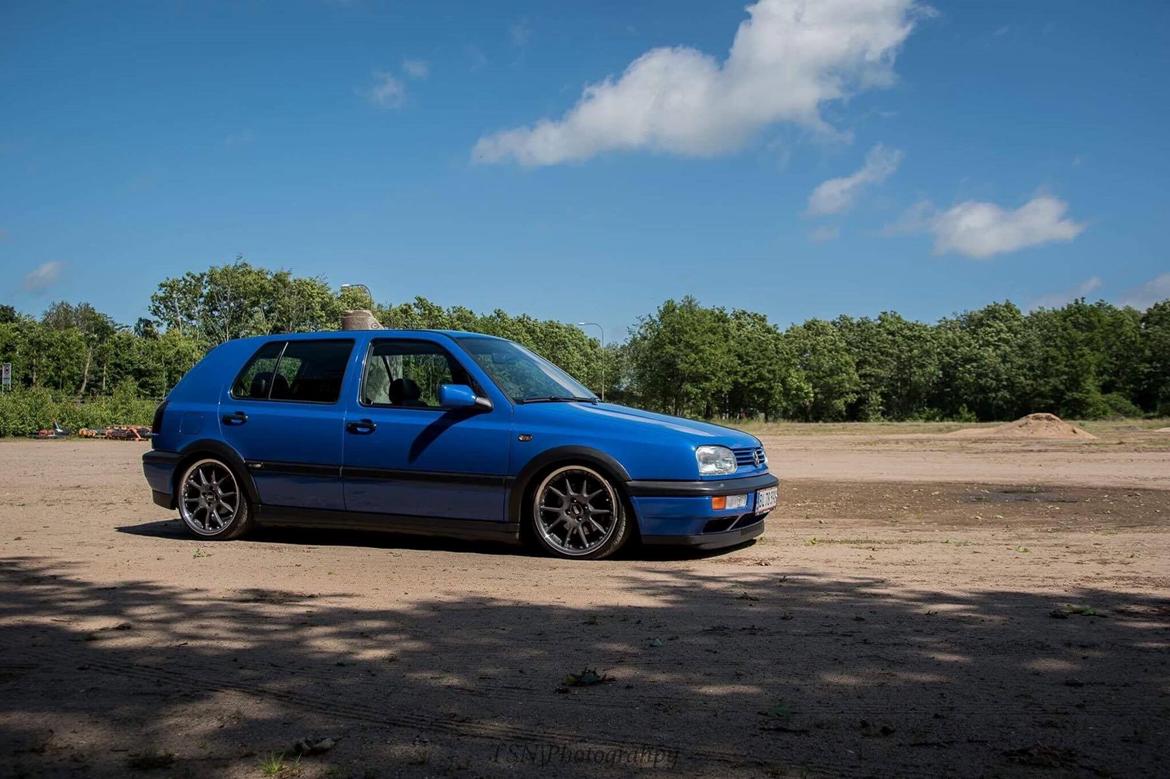 VW Golf 3 GT TDI Colour Concept billede 7