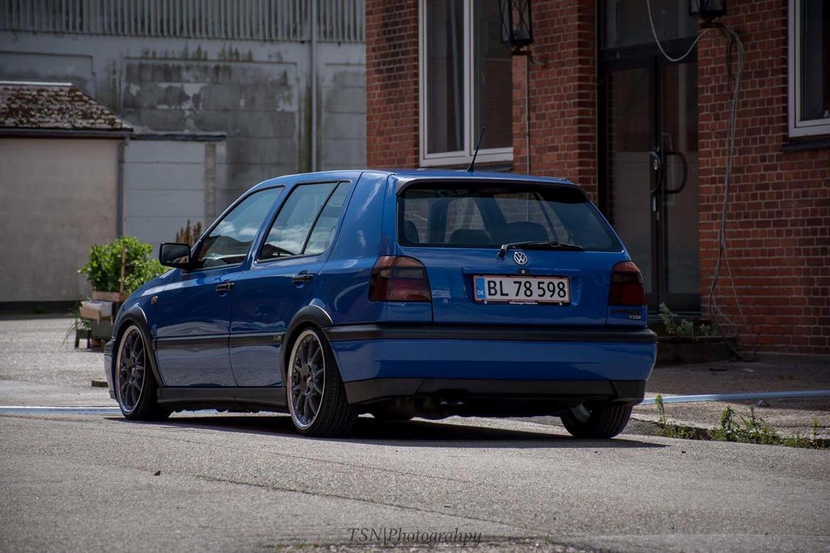 VW Golf 3 GT TDI Colour Concept billede 10