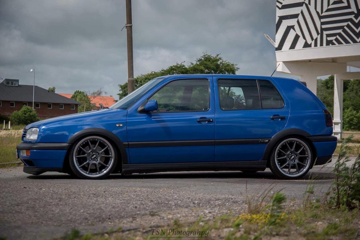 VW Golf 3 GT TDI Colour Concept billede 11