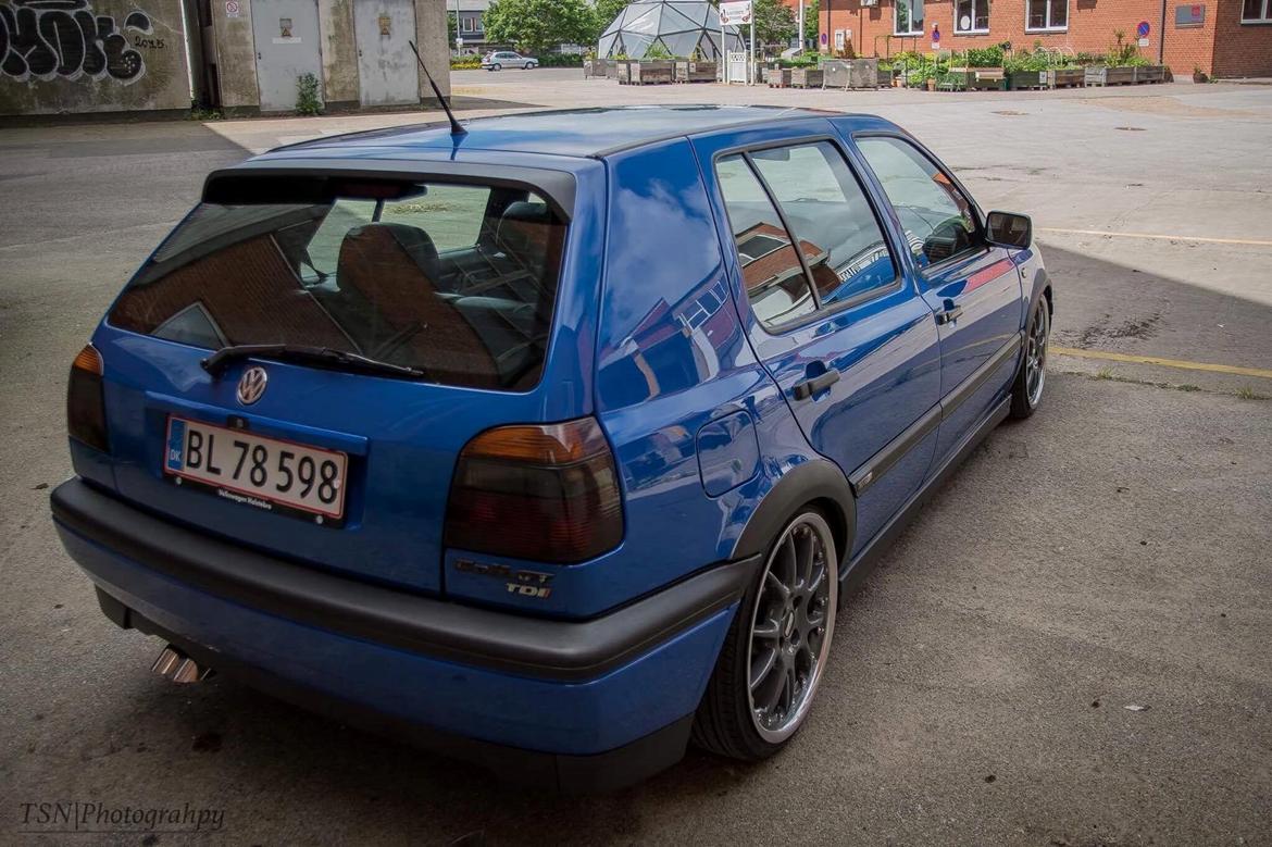 VW Golf 3 GT TDI Colour Concept billede 12