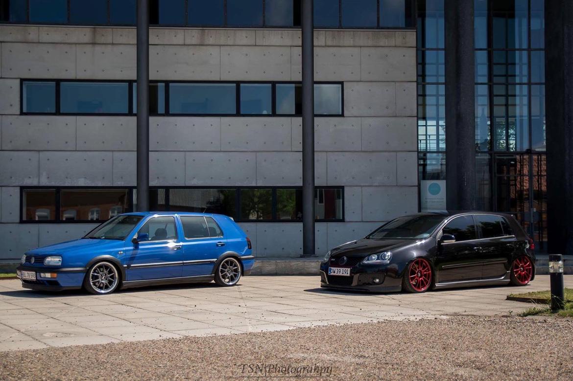 VW Golf 3 GT TDI Colour Concept billede 3