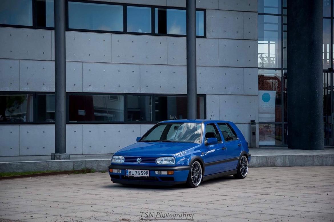 VW Golf 3 GT TDI Colour Concept billede 17