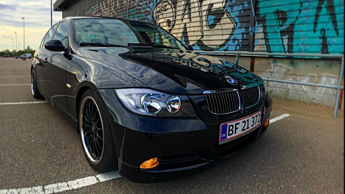 BMW E90 solgt billede 13