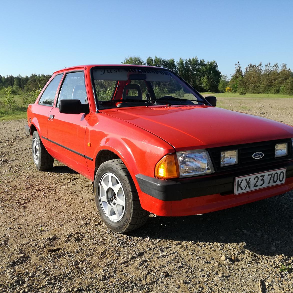 Ford Escort billede 4