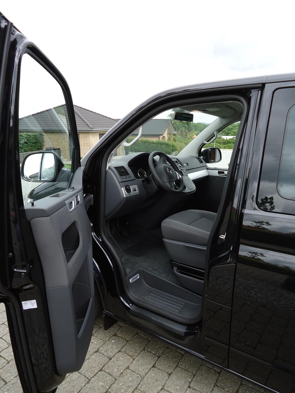 VW multivan comfortline (kort) - Dagen jeg hentede bilen - sommer 2012 billede 20
