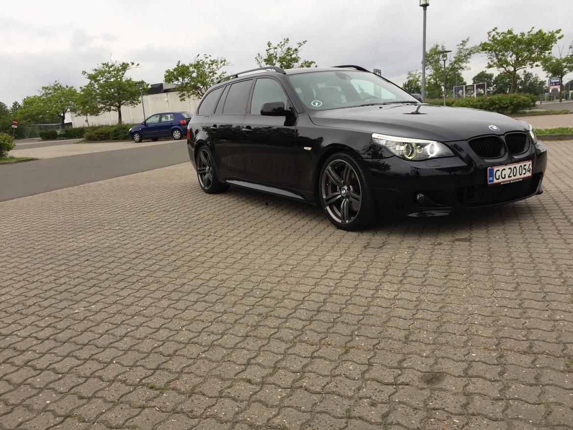 BMW E61 535d LCI billede 2