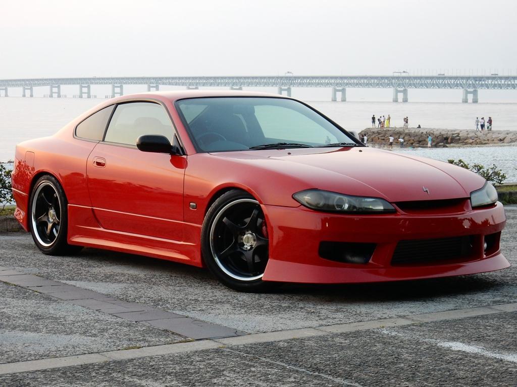 Nissan Silvia S15 Spec-R billede 1