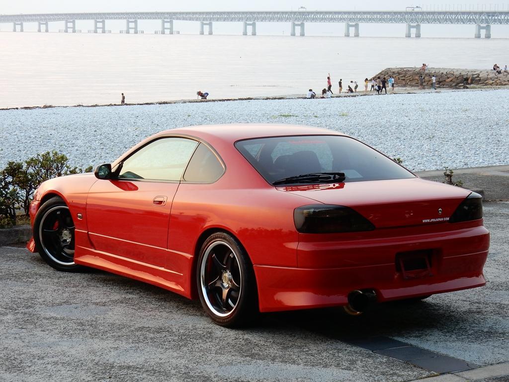 Nissan Silvia S15 Spec-R billede 3