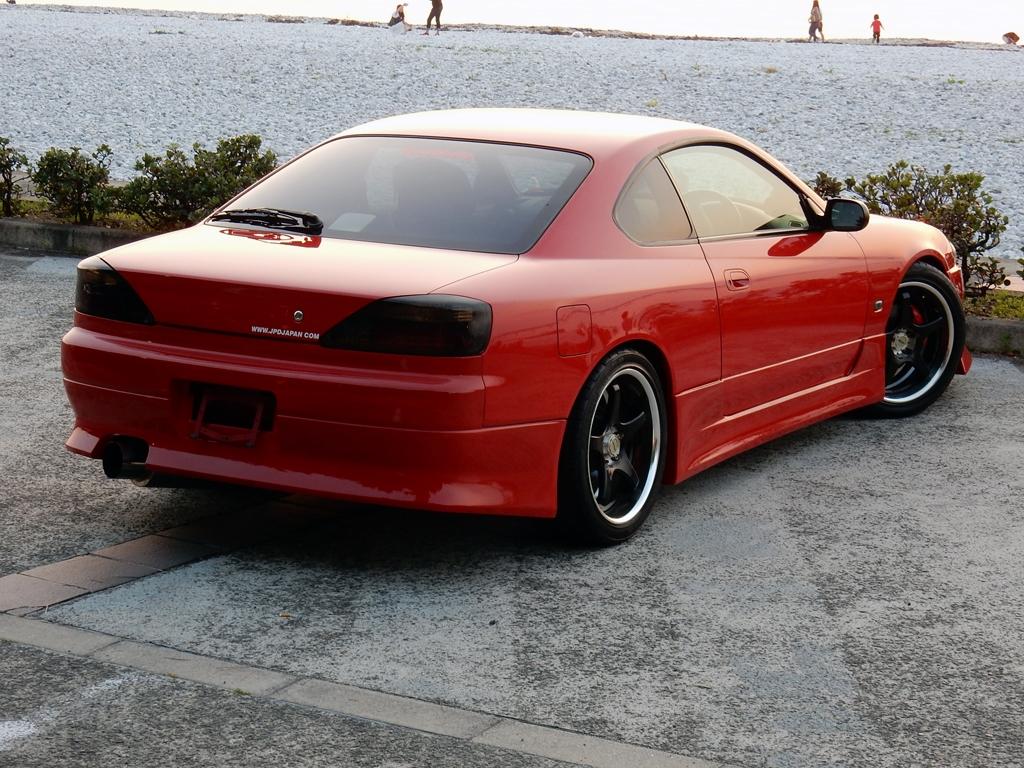 Nissan Silvia S15 Spec-R billede 2