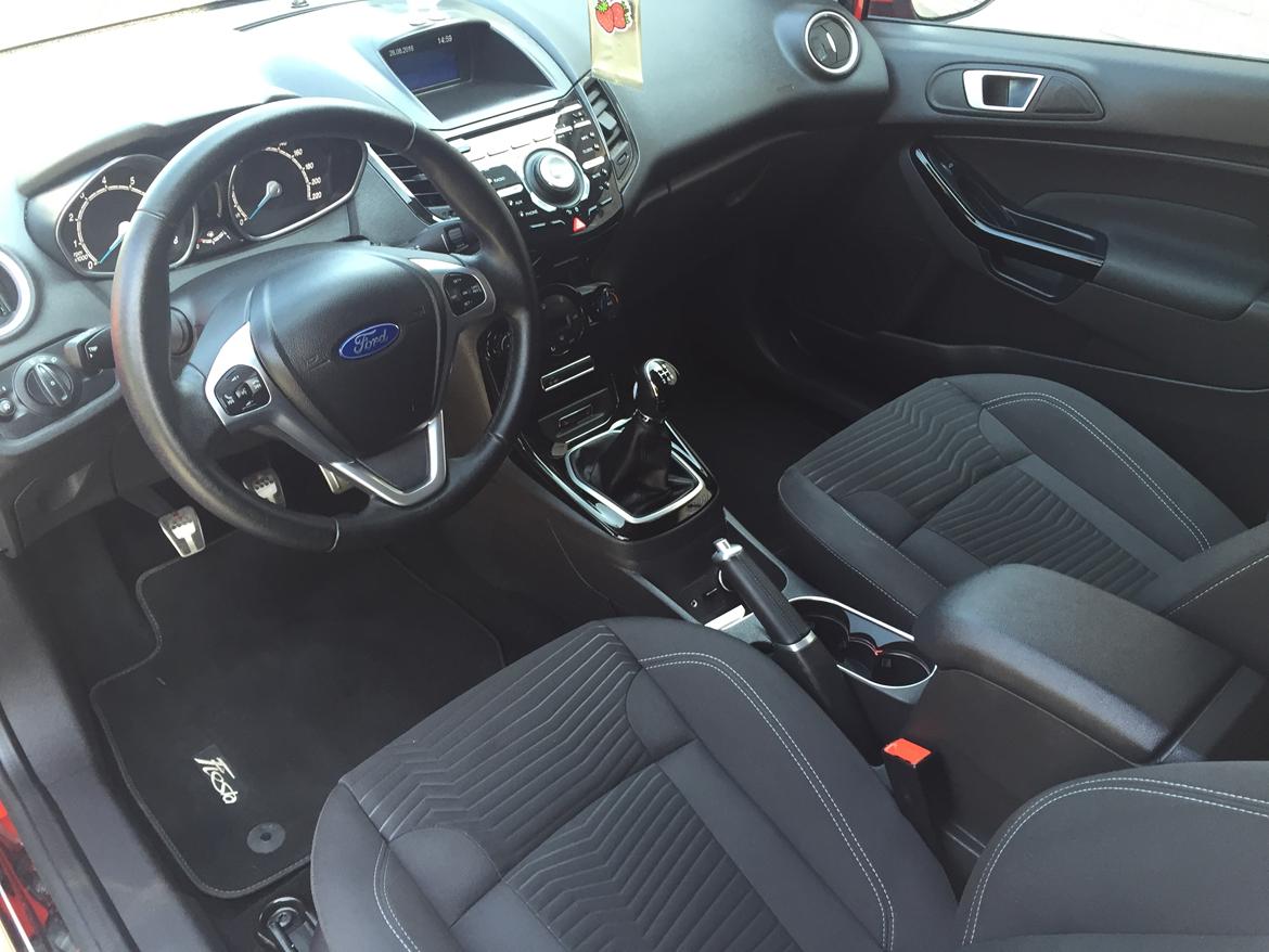 Ford Fiesta 1,0 ecoboost billede 2