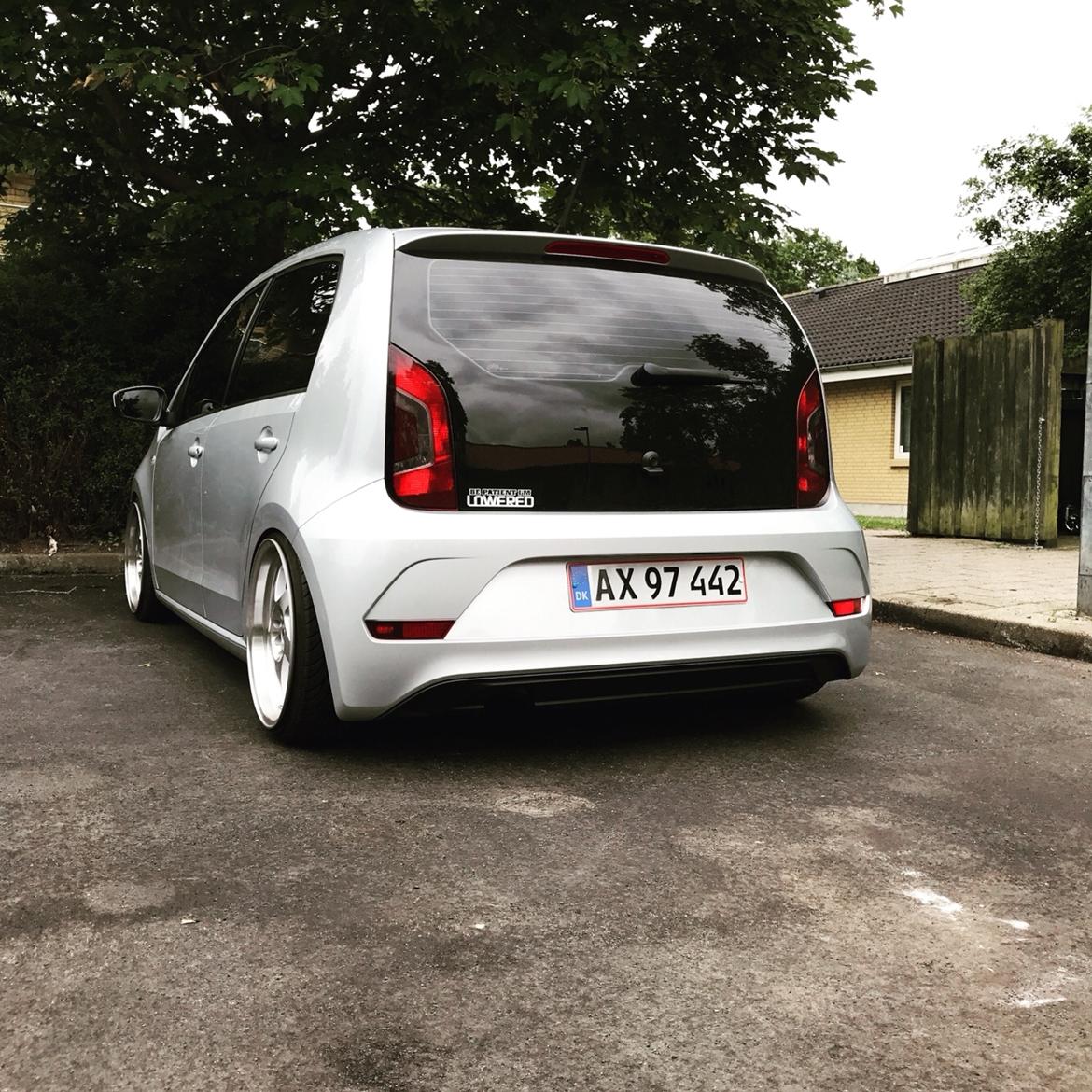 VW Up! Solgt billede 2