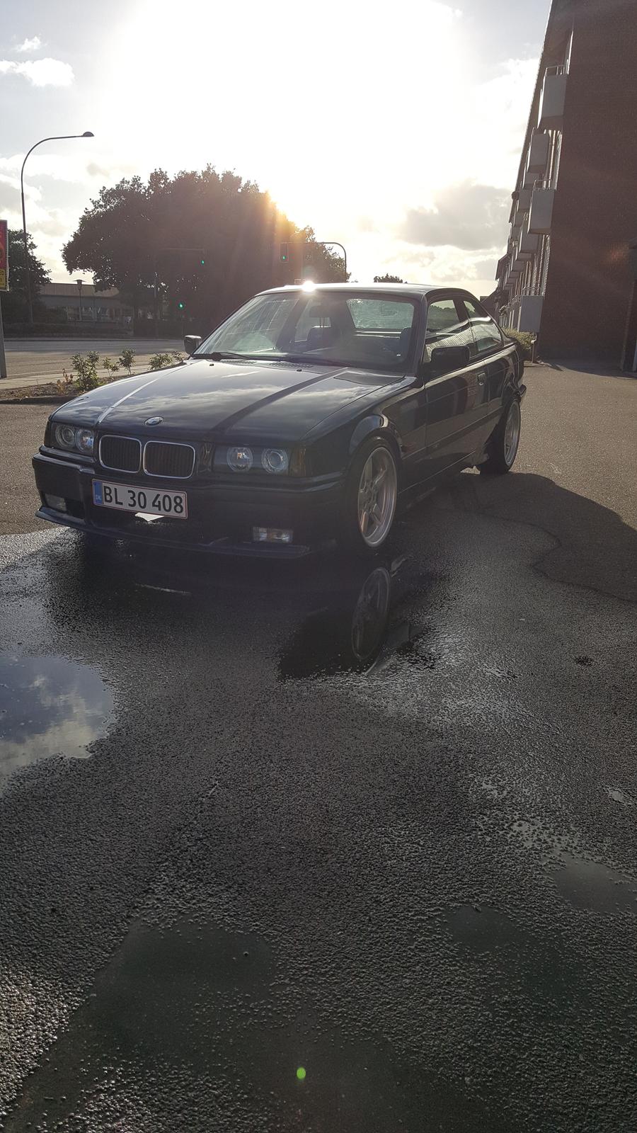 BMW E36 coupe  billede 1