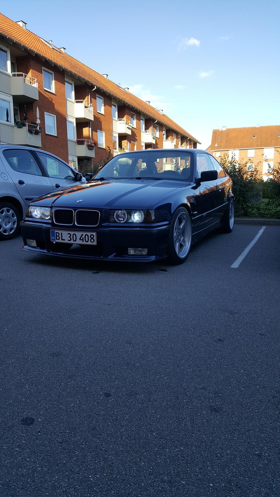 BMW E36 coupe  billede 4