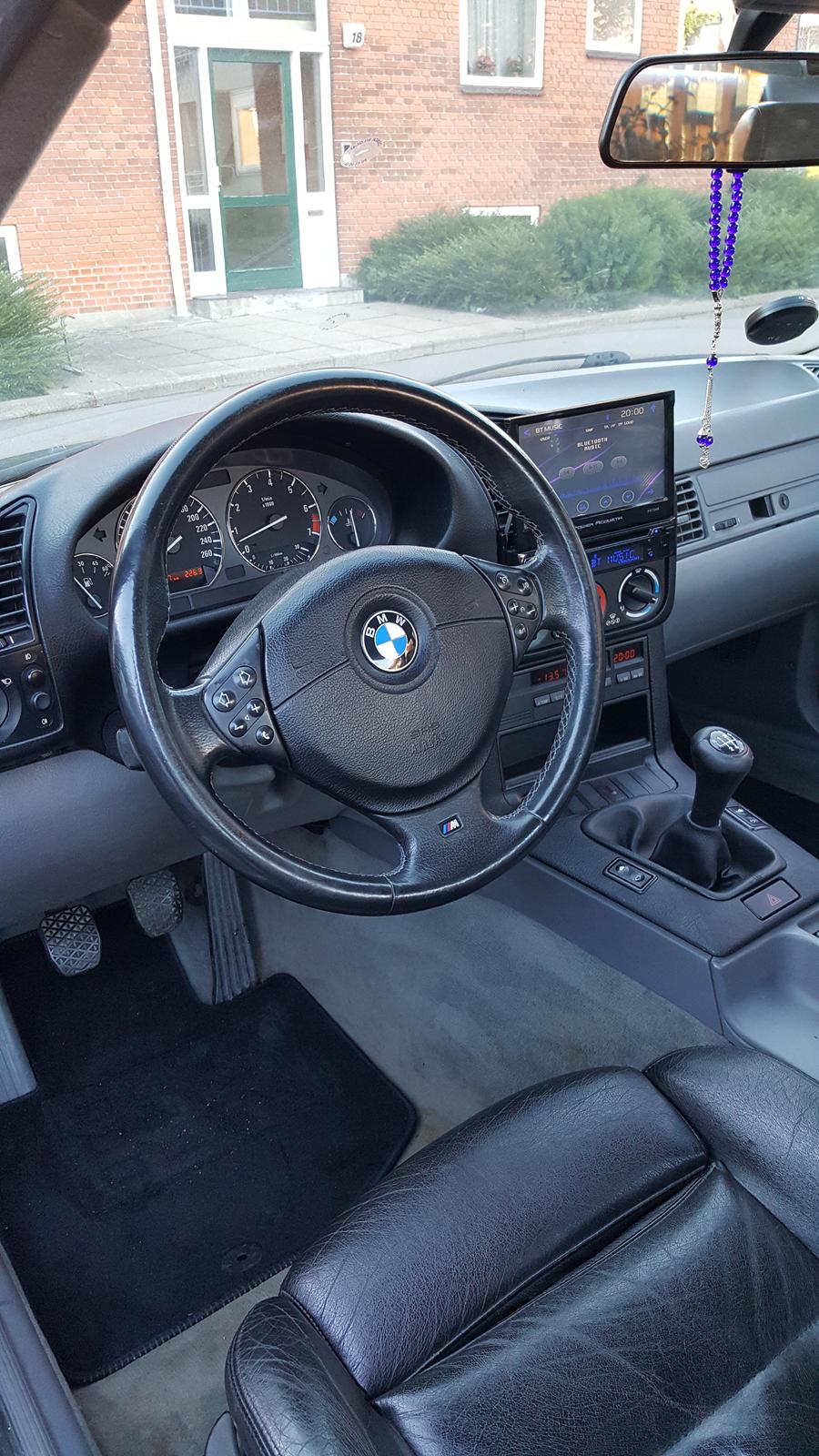 BMW E36 coupe  billede 5