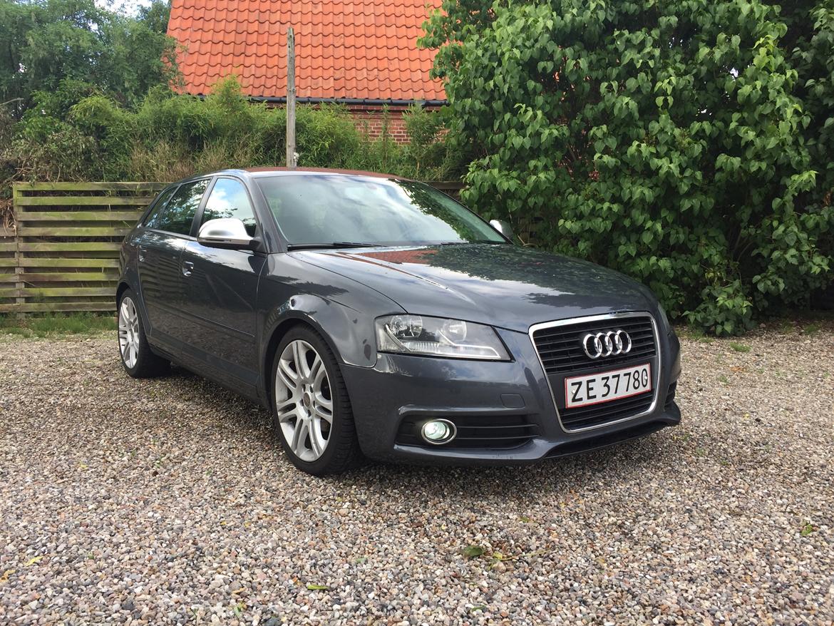 Audi A3 Sportsback S-Line billede 2
