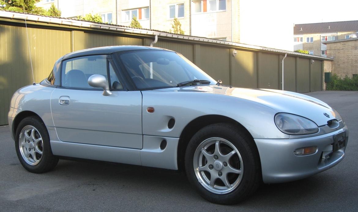 Suzuki Cappuccino SX306/EA11R billede 3