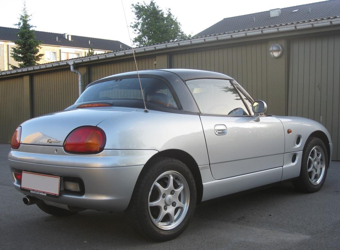 Suzuki Cappuccino SX306/EA11R billede 5