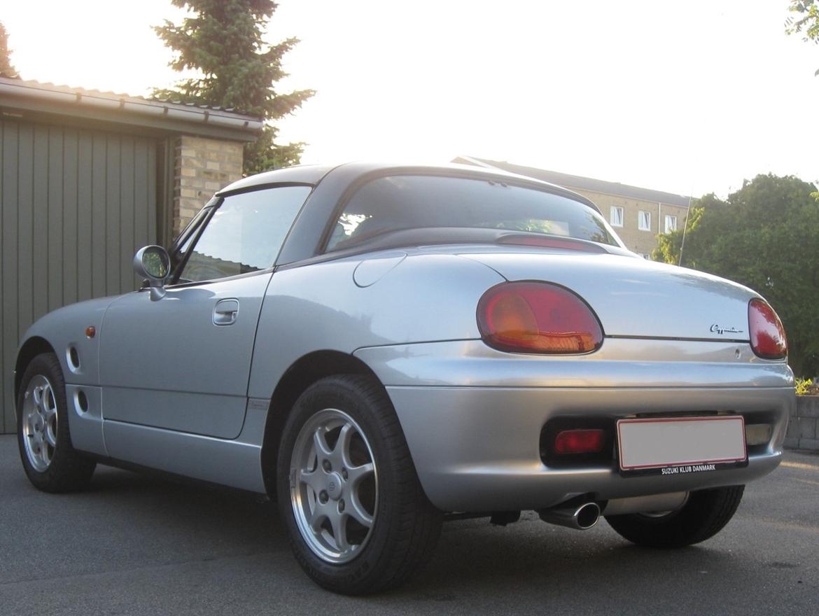 Suzuki Cappuccino SX306/EA11R billede 7