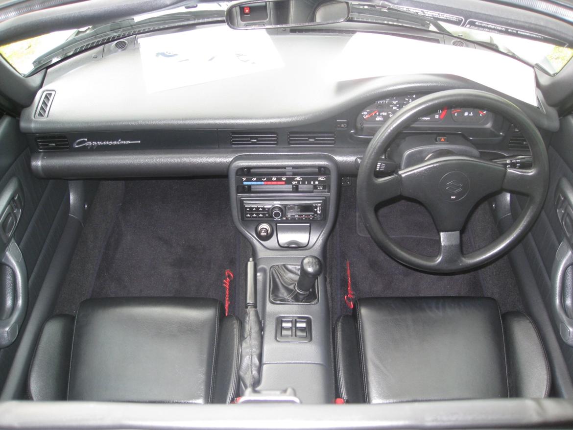 Suzuki Cappuccino SX306/EA11R billede 15