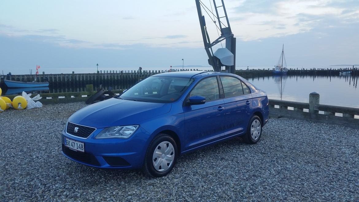 Seat Toledo - Aftenen jeg fik den leveret, (den ser lidt kedelig ud her) billede 3