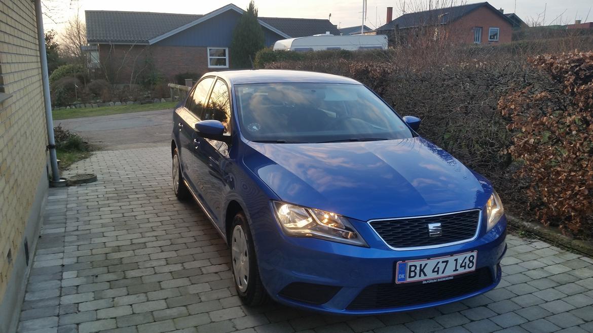 Seat Toledo - Aftenen jeg fik den leveret, (den ser lidt kedelig ud her) billede 5