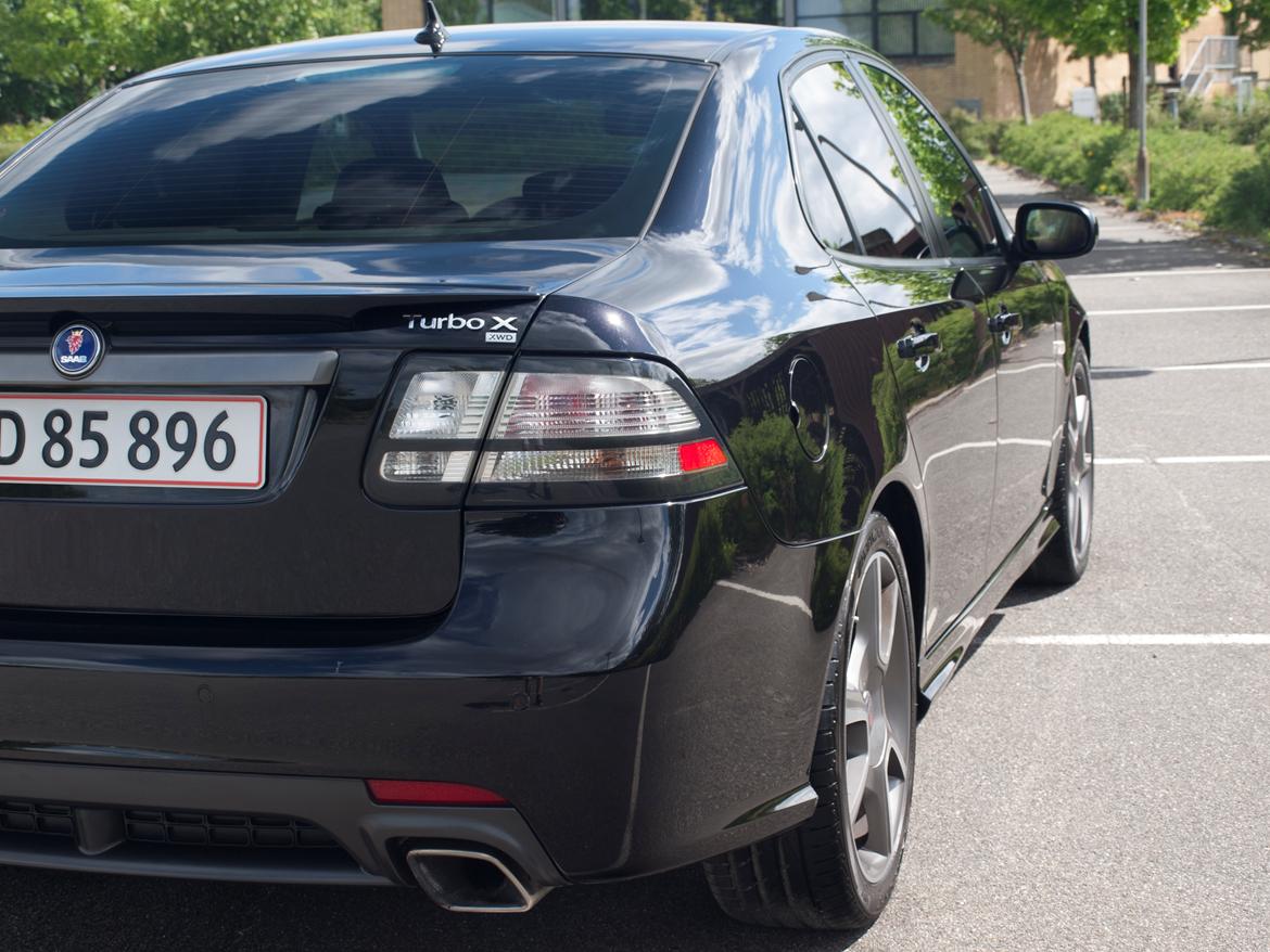 Saab 9-3 Turbo X billede 10