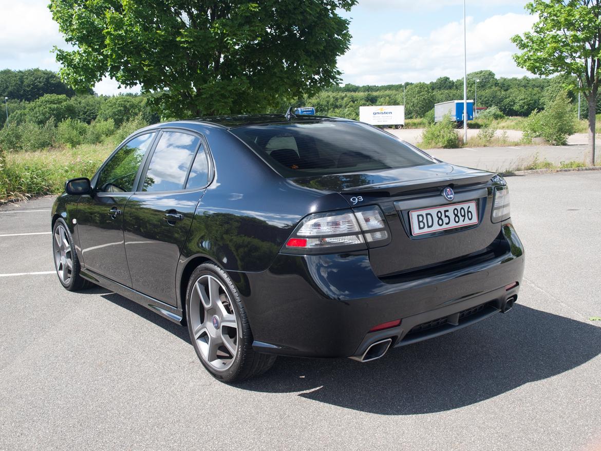 Saab 9-3 Turbo X billede 22