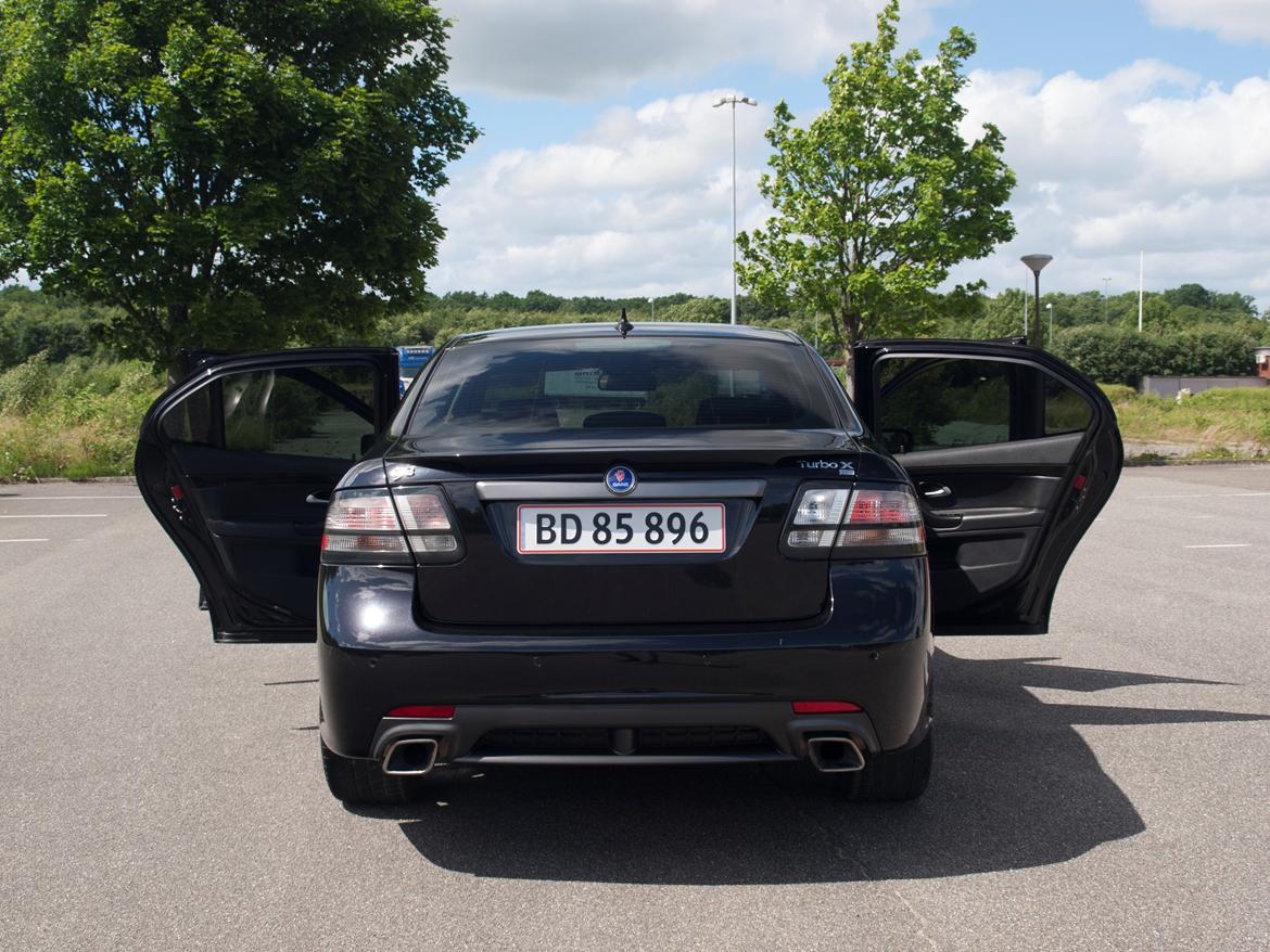 Saab 9-3 Turbo X billede 33