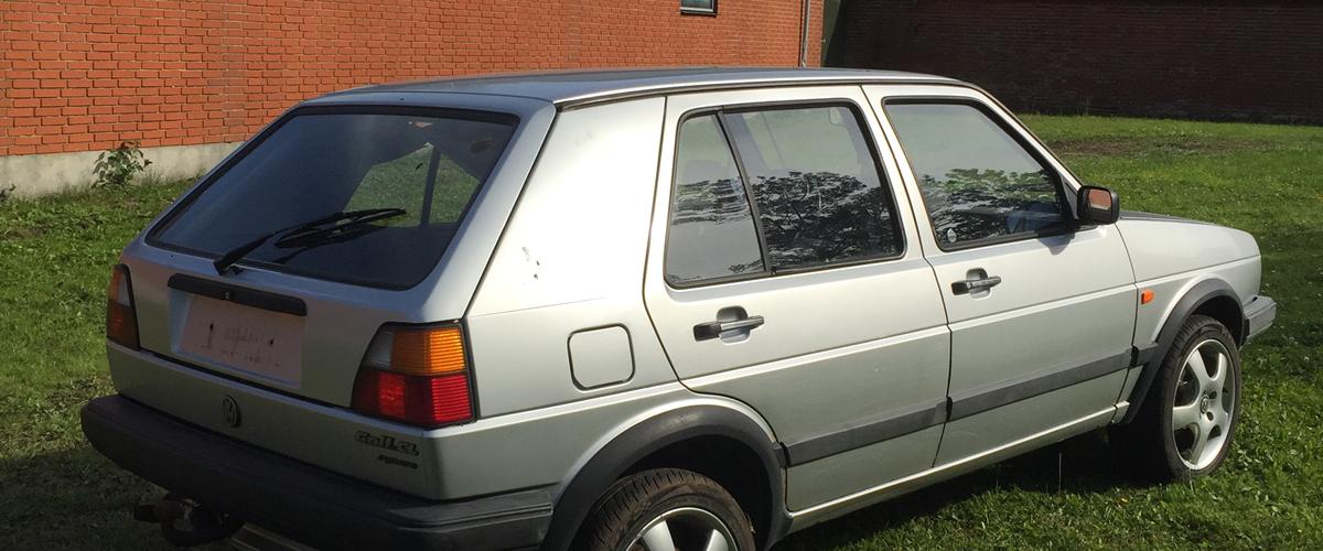 Volkswagen golf 2 syncro