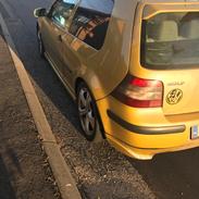 VW Golf mk4 #GULDTUBEN 