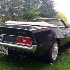 Ford Mustang cab