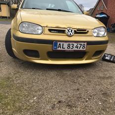 VW Golf mk4 #GULDTUBEN 