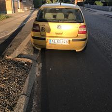 VW Golf mk4 #GULDTUBEN 