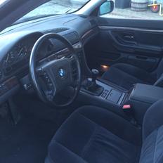 BMW E38 740i 6 gears manual