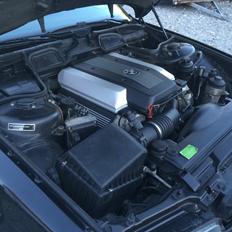 BMW E38 740i 6 gears manual