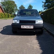 VW polo 86c coupe solgt