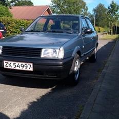 VW polo 86c coupe solgt