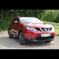 Nissan Qashqai ( solgt) 