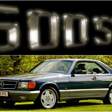 Mercedes Benz 500 sec (S-Klasse-Einspritzmotor-Coupé)