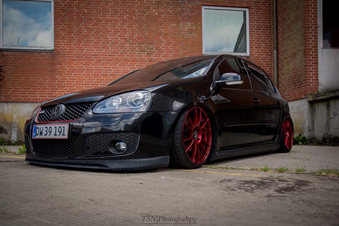 VW Golf 5 Gti Airride  billede 4